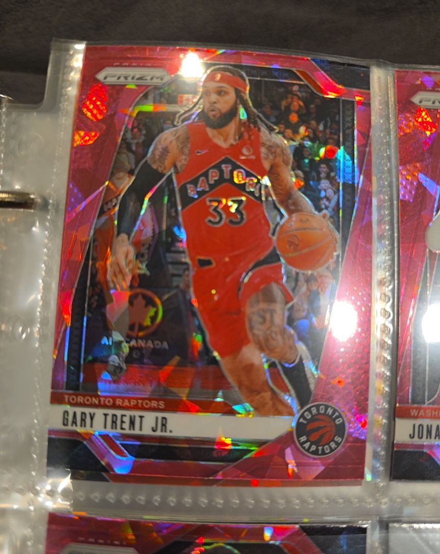 2024-25 Panini Prizm #33 Gary Trent Jr. — front