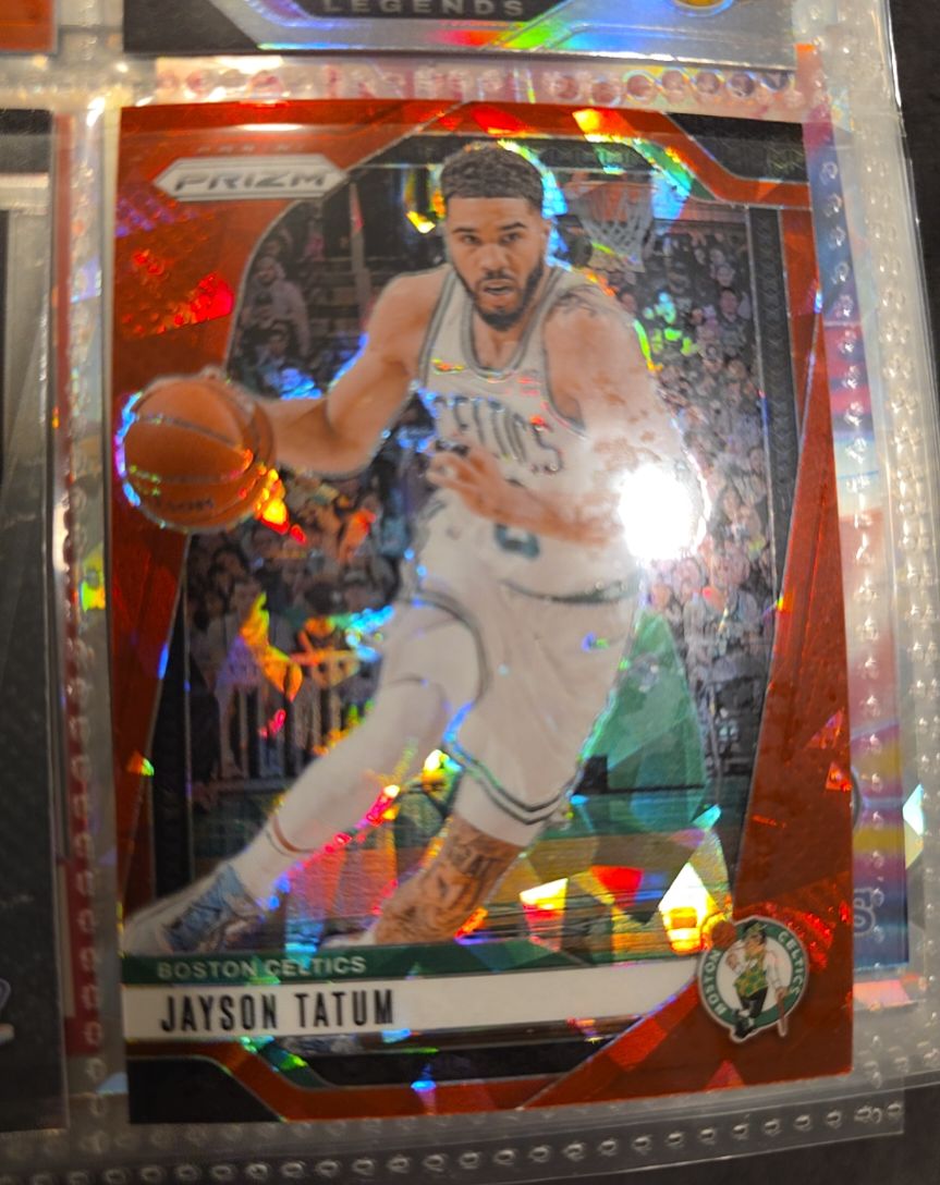 2024-25 Panini Prizm #103 Jayson Tatum — front