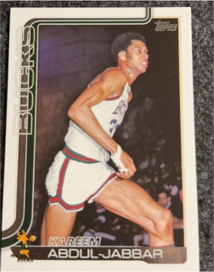 2025-26 Topps #259 Kareem Abdul-Jabbar — front