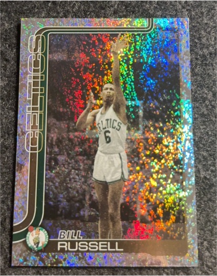 2025-26 Topps #251 Bill Russell — front