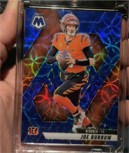 2025 Panini Mosaic #97 Joe Burrow — front