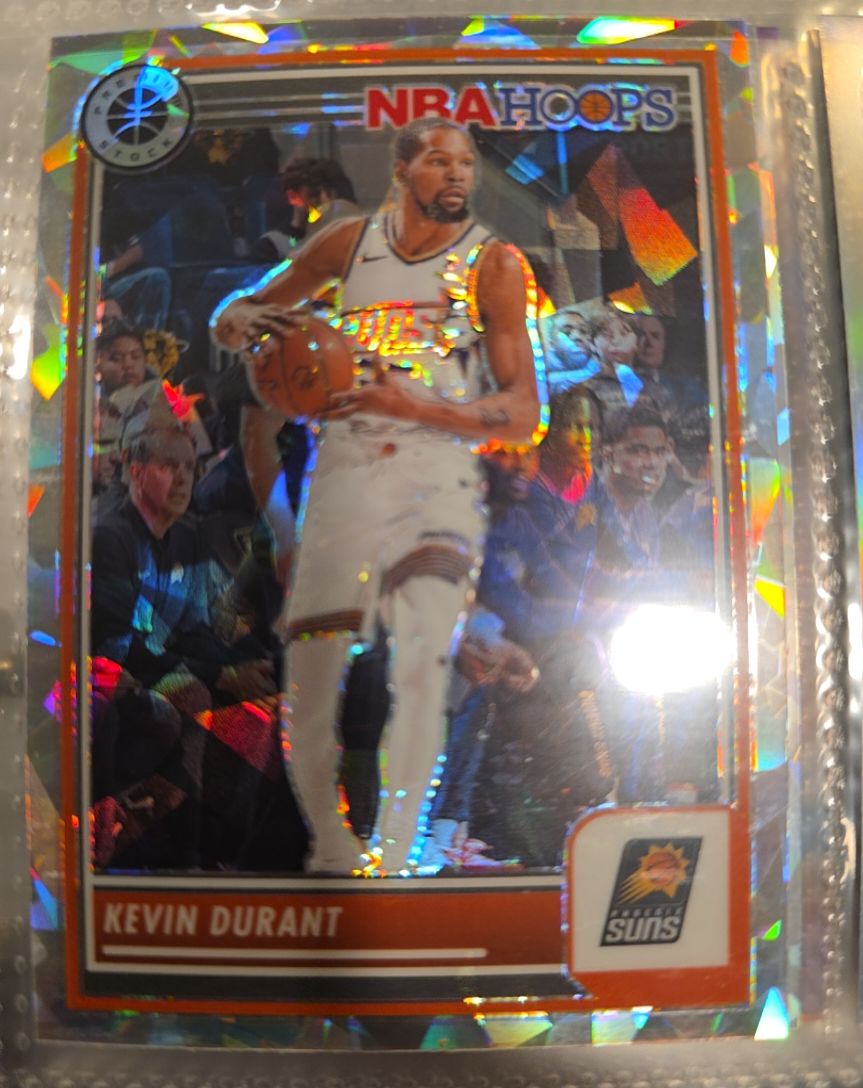 2023-24 Panini NBA Hoops Premium Stock #209 Kevin Durant — front