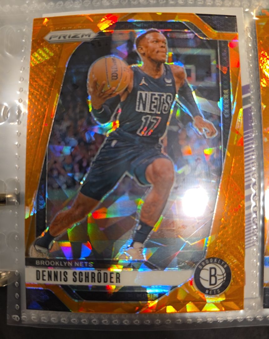 2024-25 Panini Prizm #218 Dennis Schroder — front