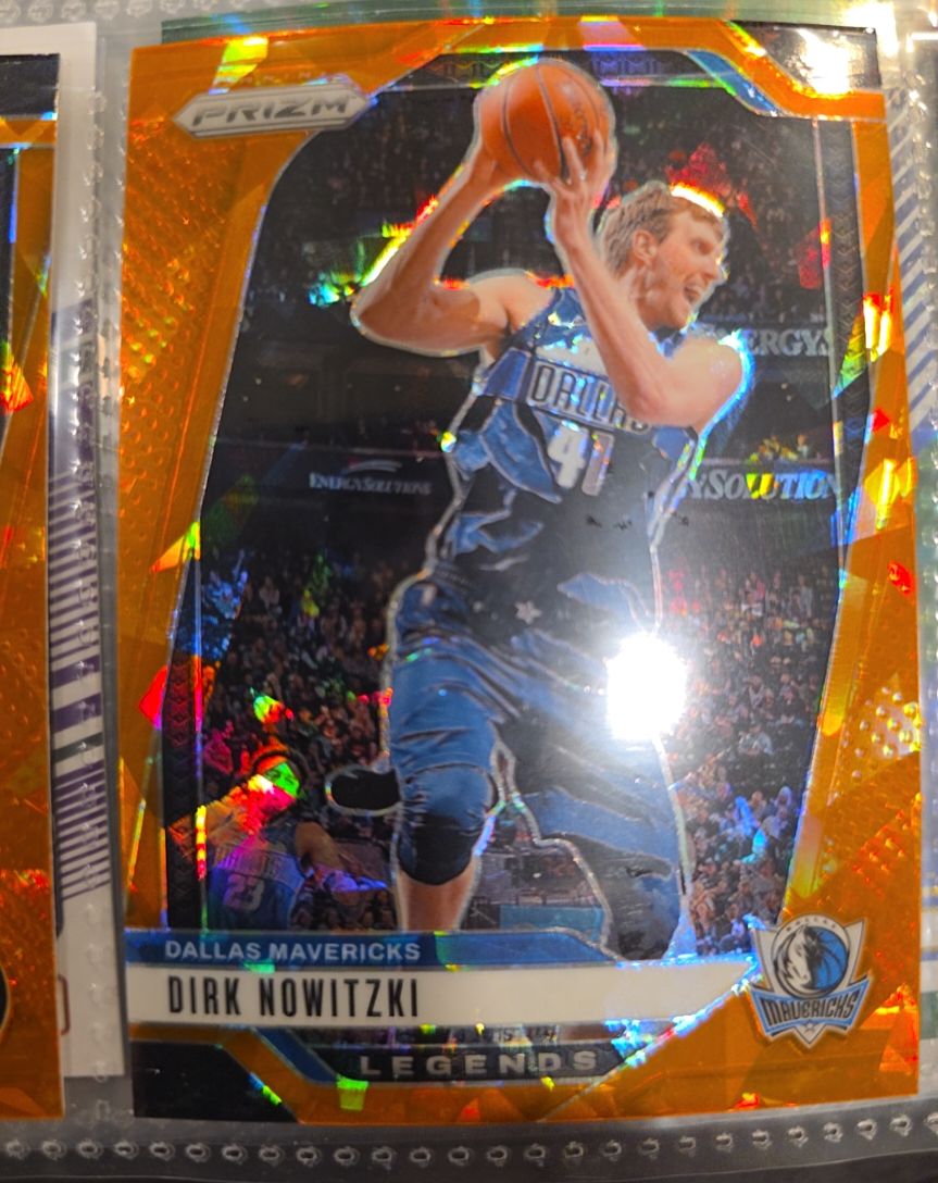 2024-25 Panini Prizm #272 Dirk Nowitzki — front