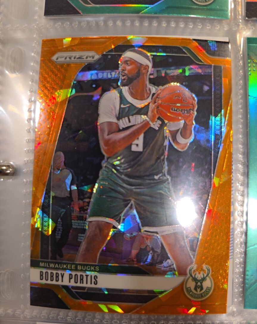2024-25 Panini Prizm #206 Bobby Portis — front