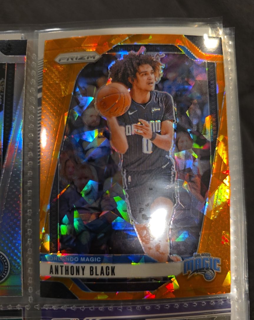 2024-25 Panini Prizm #219 Anthony Black — front