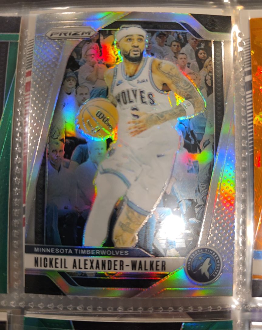 2024-25 Panini Prizm #135 Nickeil Alexander-Walker — front