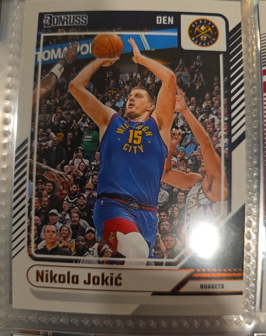 2024-25 Panini Donruss #188 Nikola Jokić — front