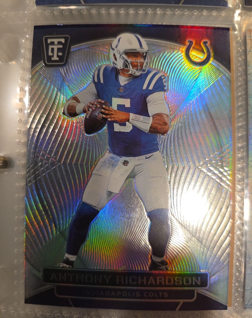 2024 Panini Totally Certified #37 Anthony Richardson — front