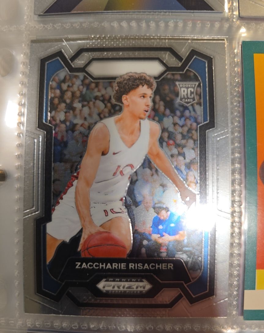 2024 Panini Prizm Draft Picks #69 Zaccharie Risacher — front
