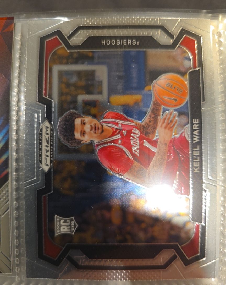 2024 Panini Prizm Draft Picks #24 Kel'el Ware — front