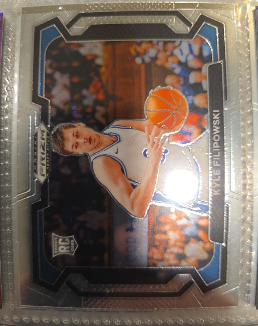 2024 Panini Prizm Draft Picks #28b Kyle Filipowski — front