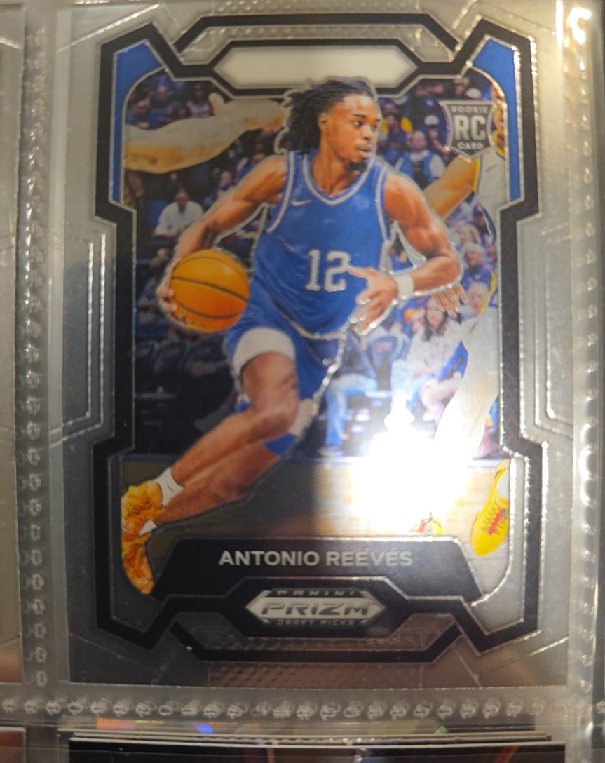 2024 Panini Prizm Draft Picks #100 Antonio Reeves — front