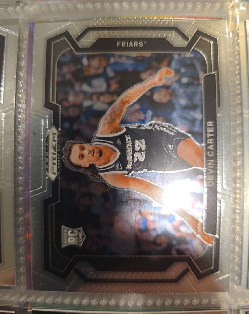 2024 Panini Prizm Draft Picks #27 Devin Carter — front