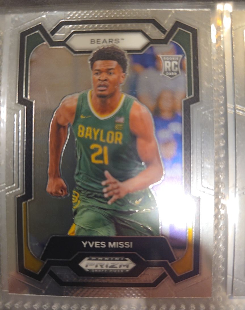 2024 Panini Prizm Draft Picks #54 Yves Missi — front