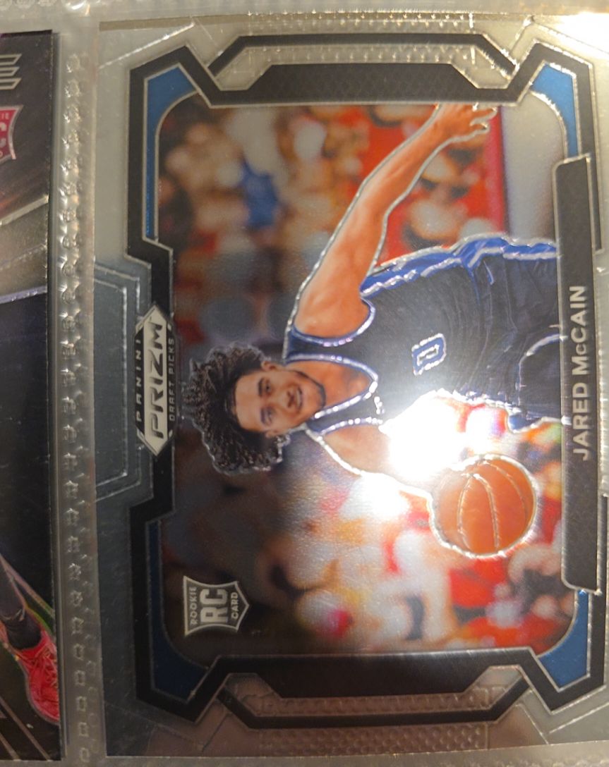 2024 Panini Prizm Draft Picks #35 Jared McCain — front
