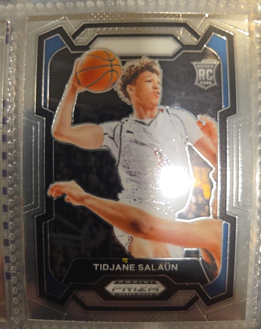 2024 Panini Prizm Draft Picks #82 Tidjane Salaun — front