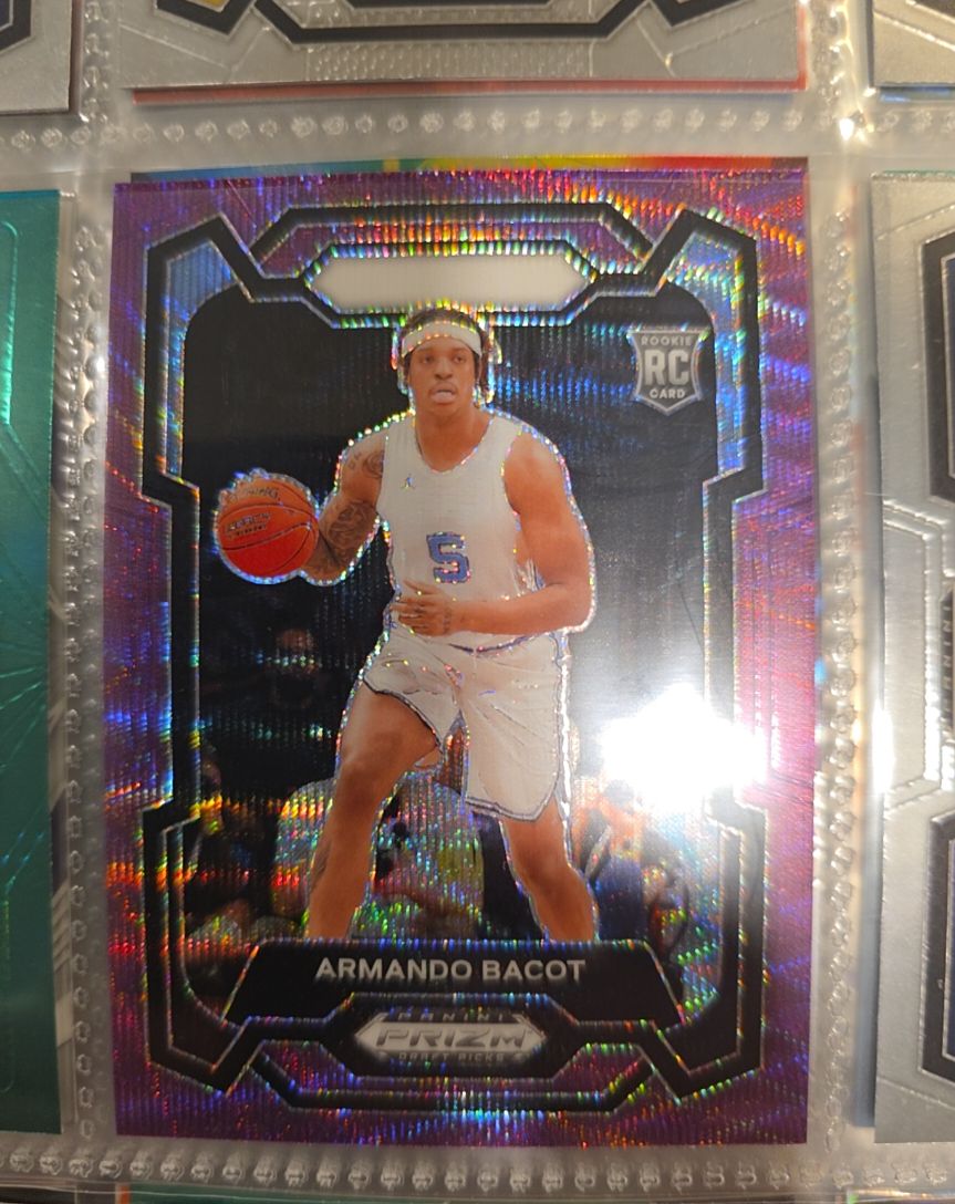 2024 Panini Prizm Draft Picks #79 Armando Bacot — front