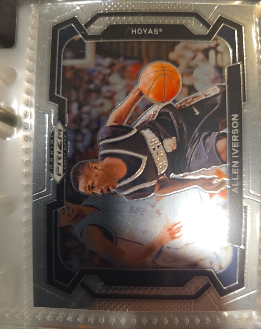 2024 Panini Prizm Draft Picks #33 Allen Iverson — front