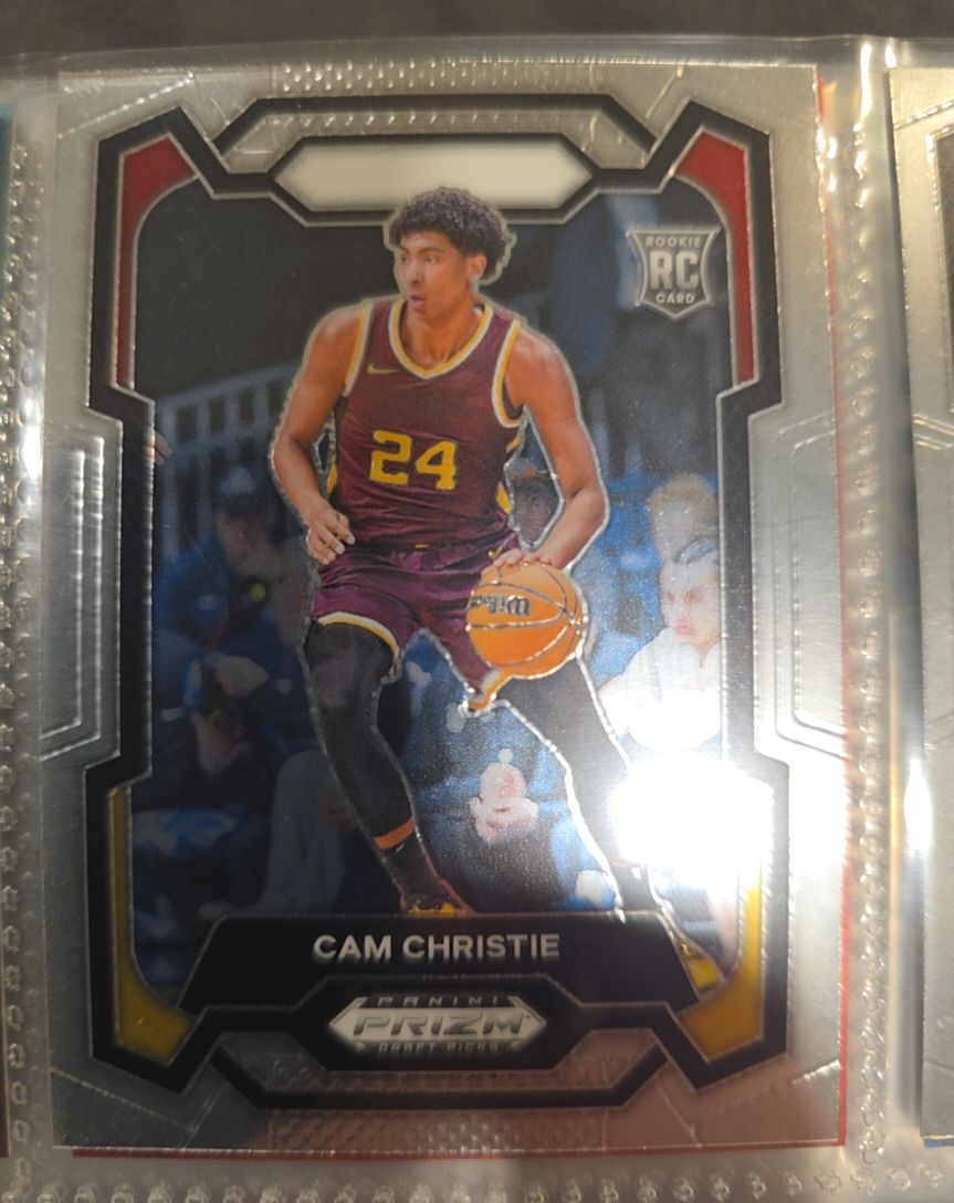 2024 Panini Prizm Draft Picks #4 Cam Christie — front