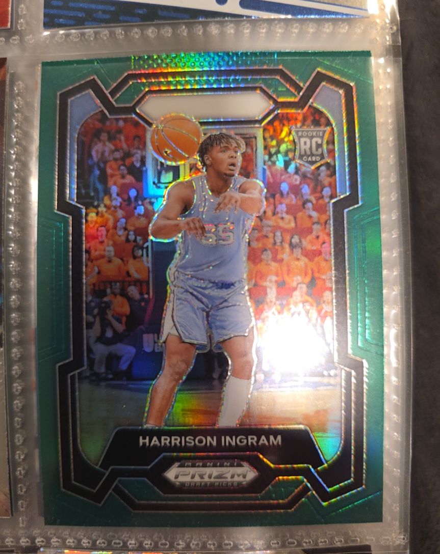 2024 Panini Prizm Draft Picks #84 Harrison Ingram — front