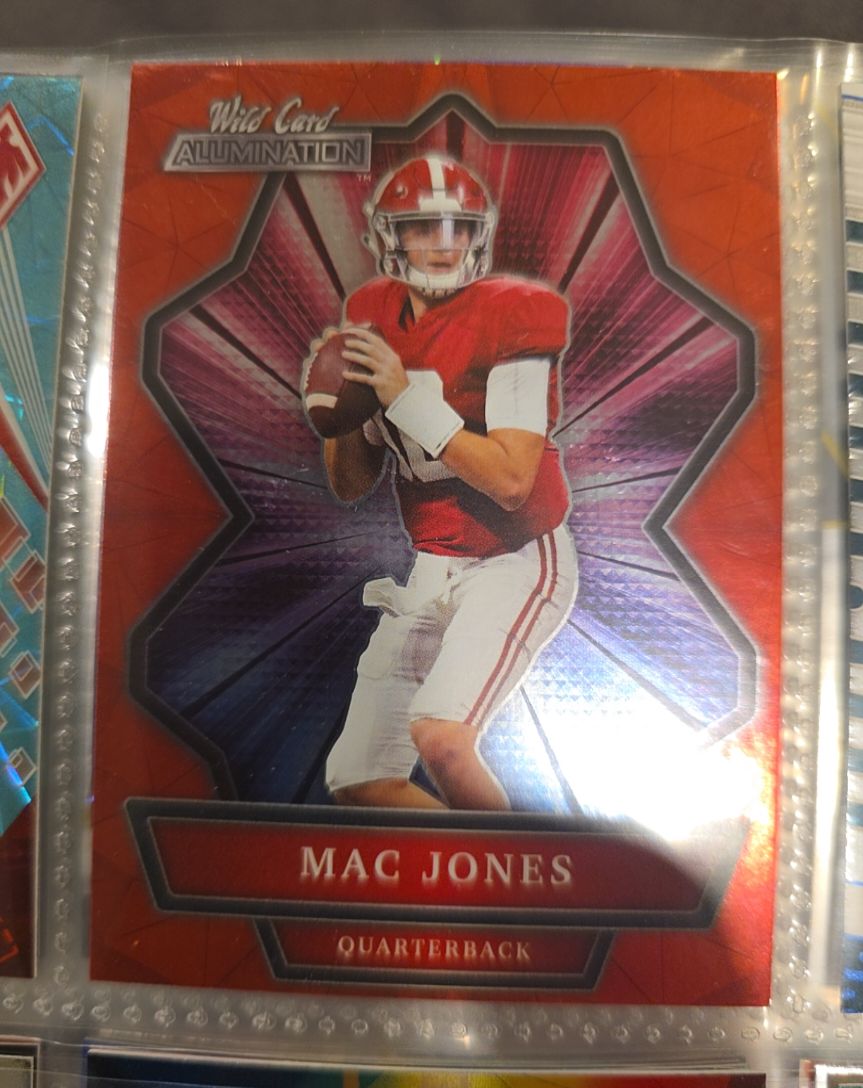 2021 Wild Card Alumination #ABC-3 Mac Jones — front