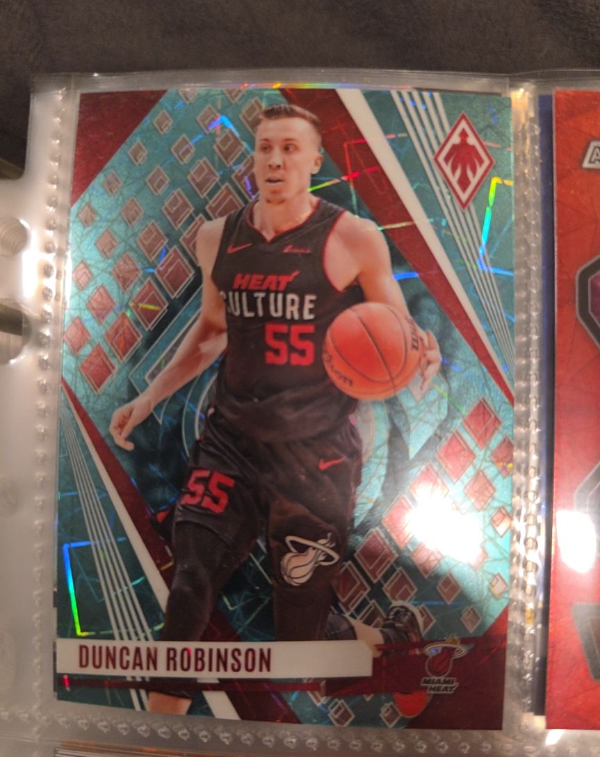 2023-24 Panini Phoenix #85 Duncan Robinson — front
