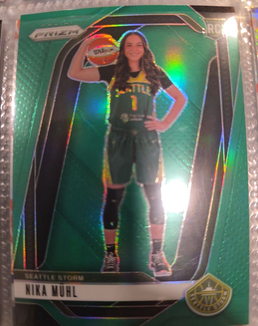 2024 Panini Prizm WNBA #146 Nika Muhl — front