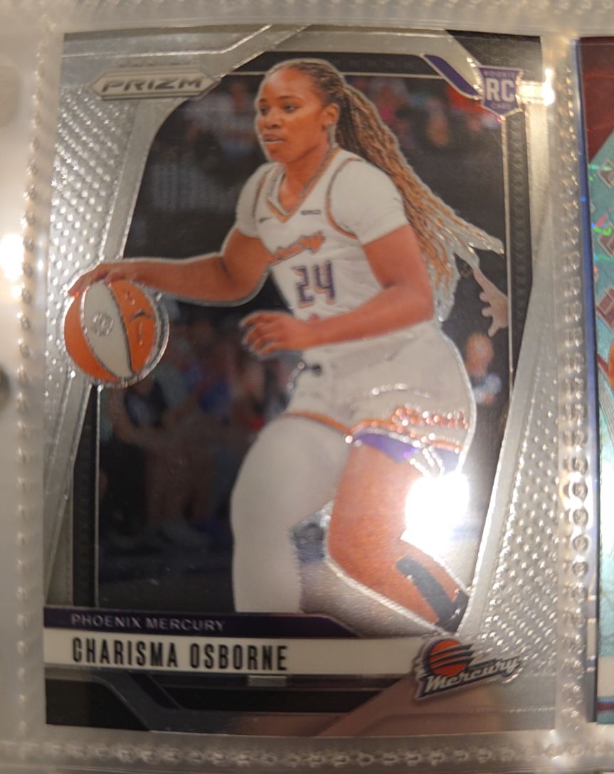2024 Panini Prizm WNBA #65 Charisma Osborne — front