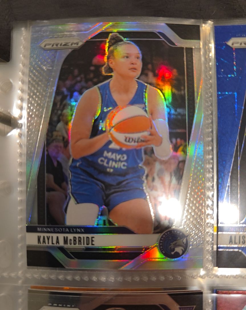 2024 Panini Prizm WNBA #13 Kayla McBride — front