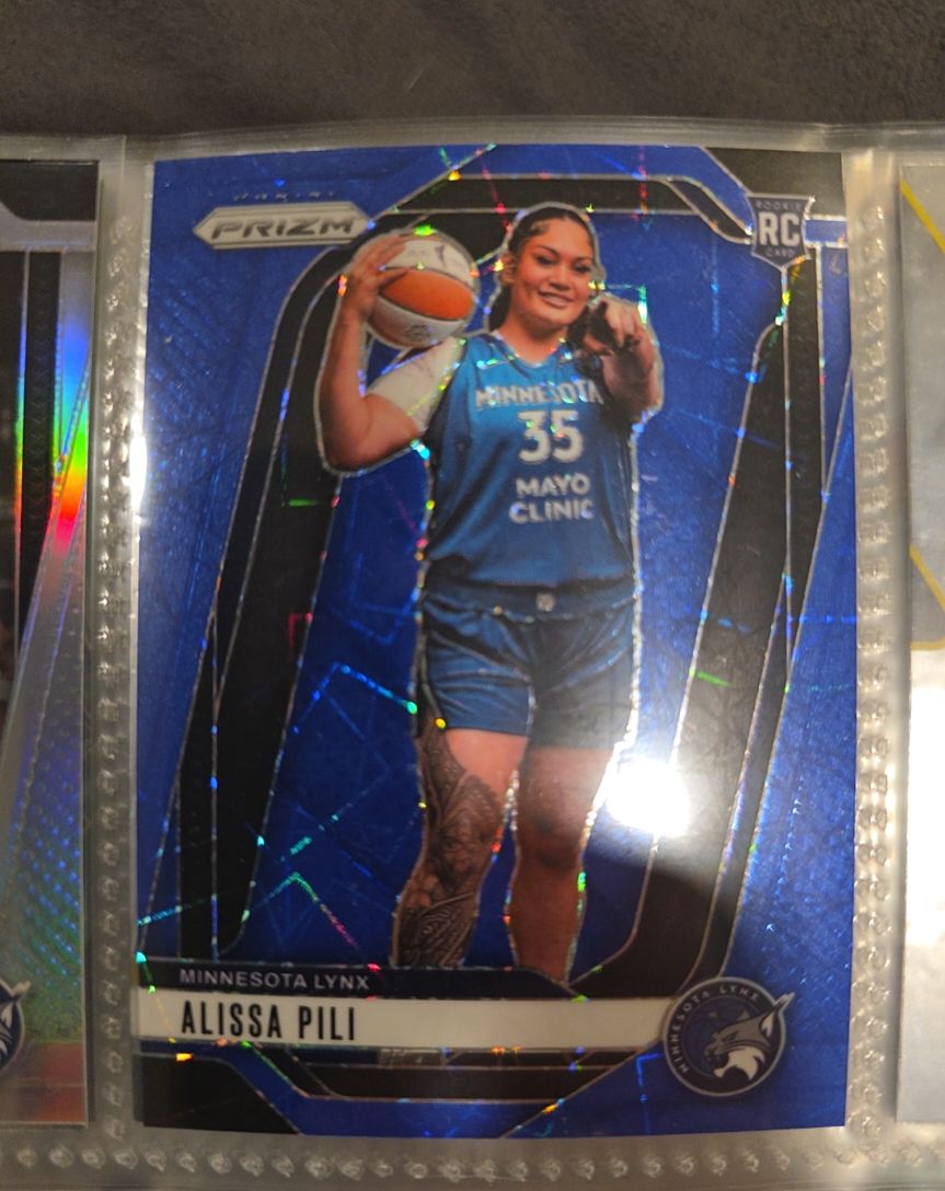 2024 Panini Prizm WNBA #150 Alissa Pili — front