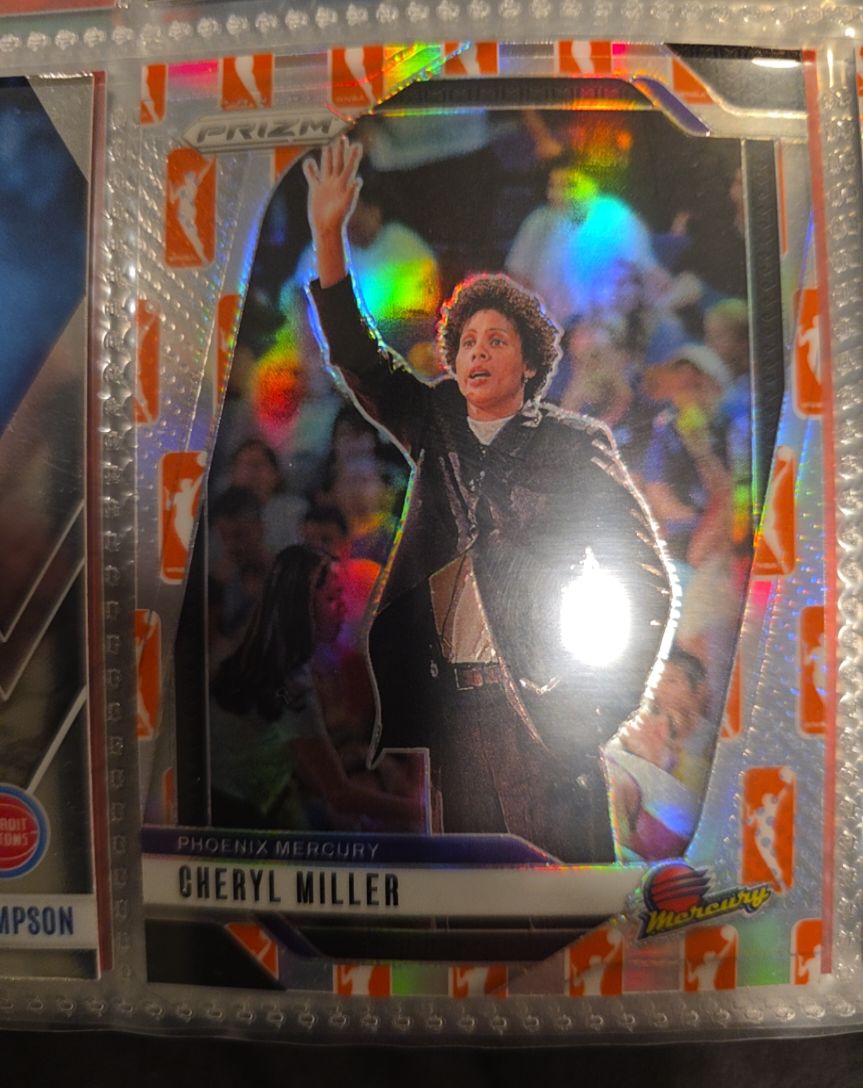 2024 Panini Prizm WNBA #125 Cheryl Miller — front