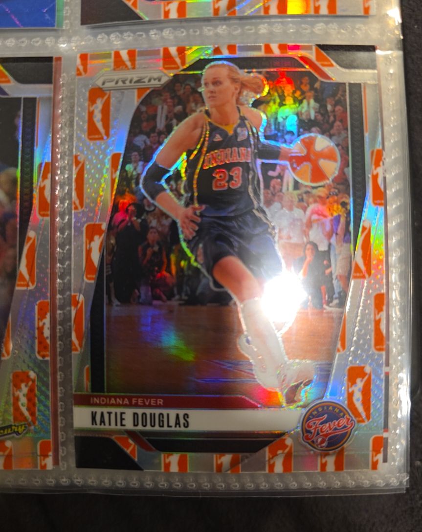 2024 Panini Prizm WNBA #119 Katie Douglas — front