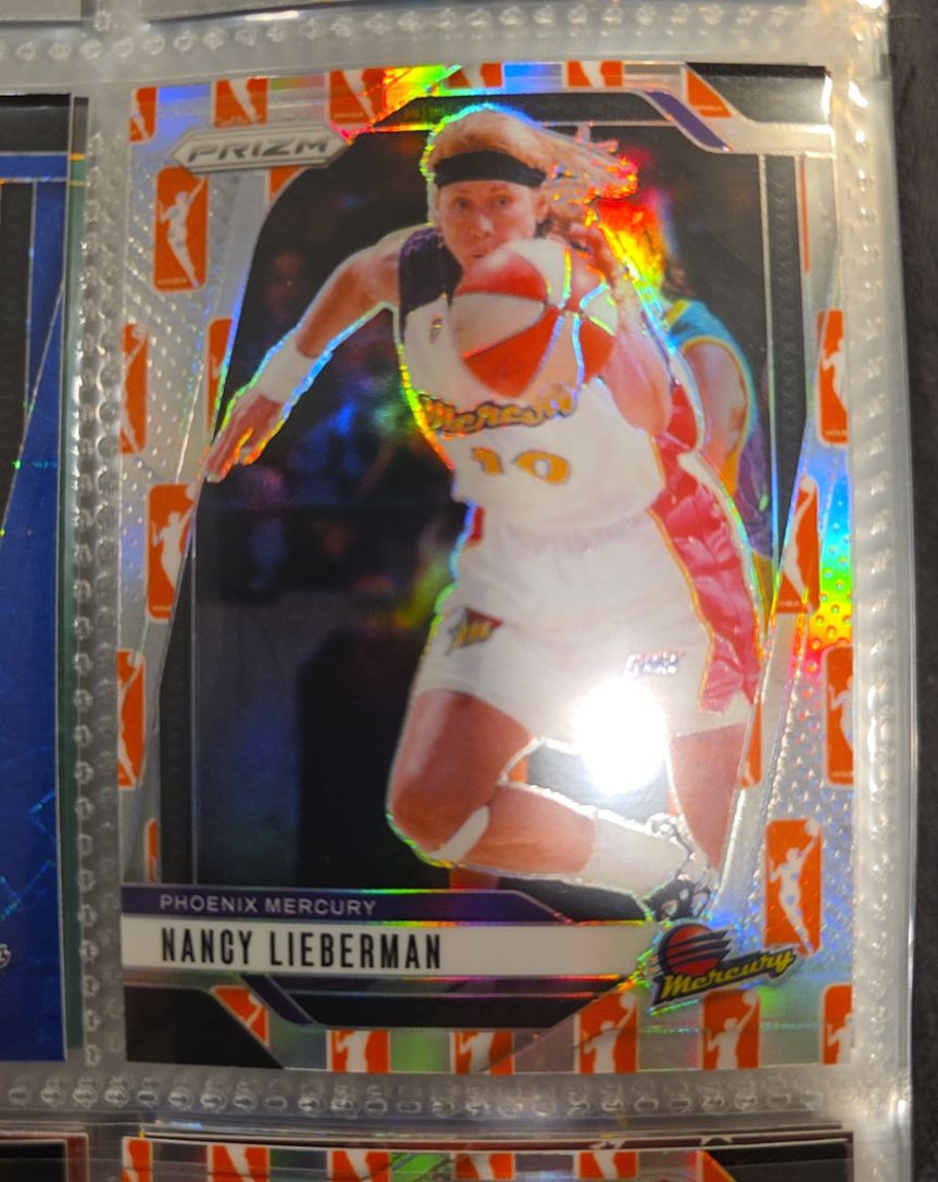 2024 Panini Prizm WNBA #139 Nancy Lieberman — front