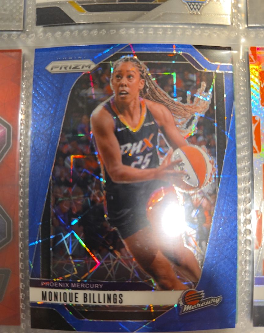2024 Panini Prizm WNBA #120 Monique Billings — front