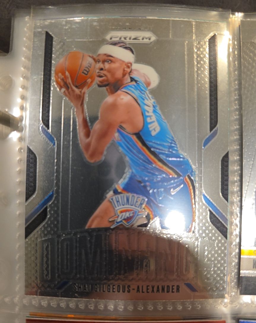 2024-25 Panini Prizm Dominance #11 Shai Gilgeous-Alexander — front