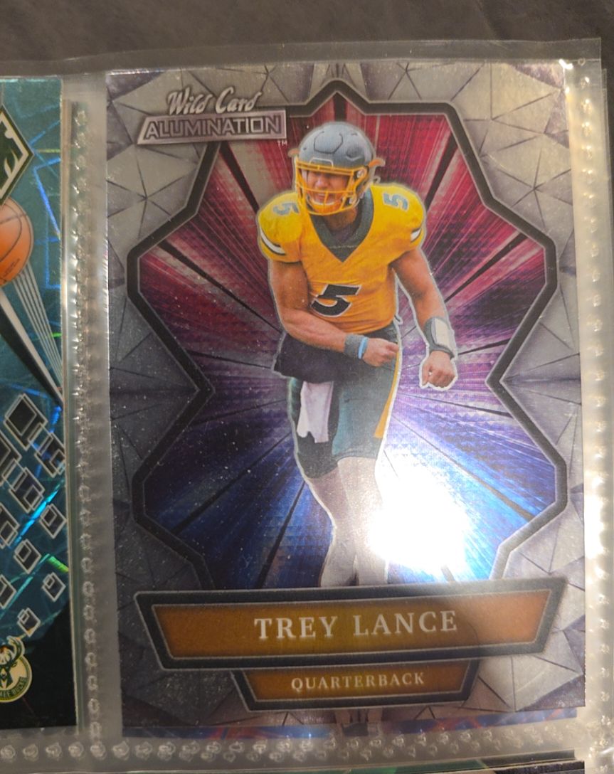 2021 Wild Card Alumination #ABC-6 Trey Lance — front