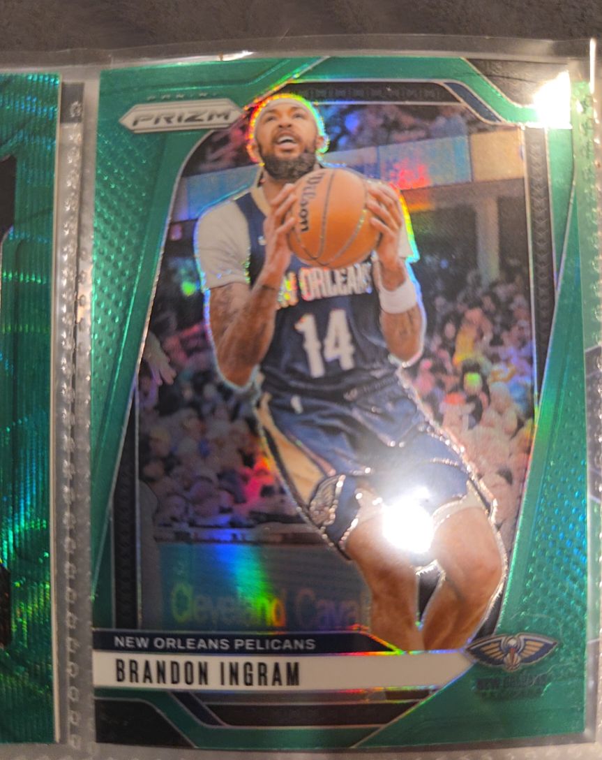 2024-25 Panini Prizm #182 Brandon Ingram — front