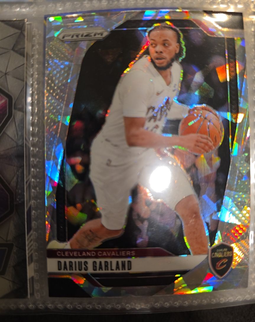 2024-25 Panini Prizm #146 Darius Garland — front