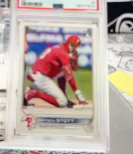 2022 Topps Update SP Variation #US224 Bryson Stott — front