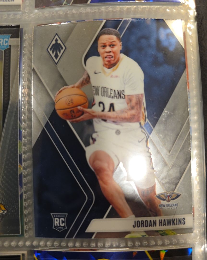 2023-24 Panini Phoenix Jordan Hawkins — front