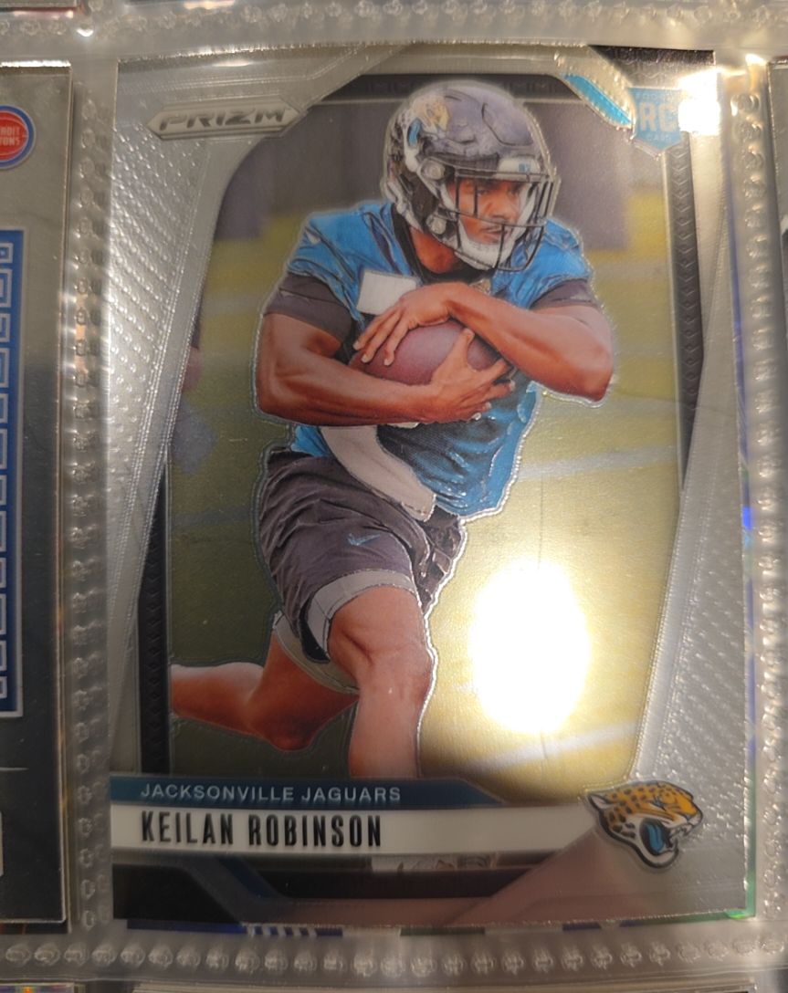 2024 Panini Prizm #361 Keilan Robinson — front