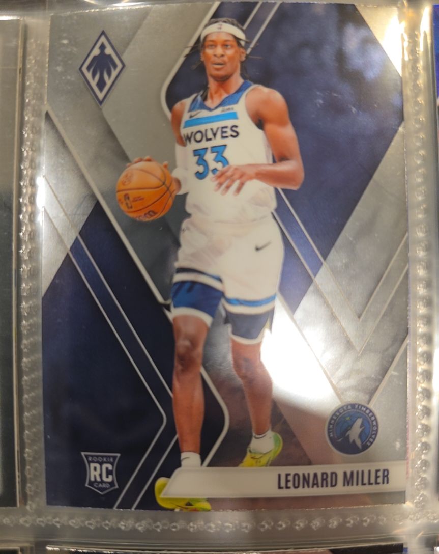 2023-24 Panini Phoenix #259 Leonard Miller — front