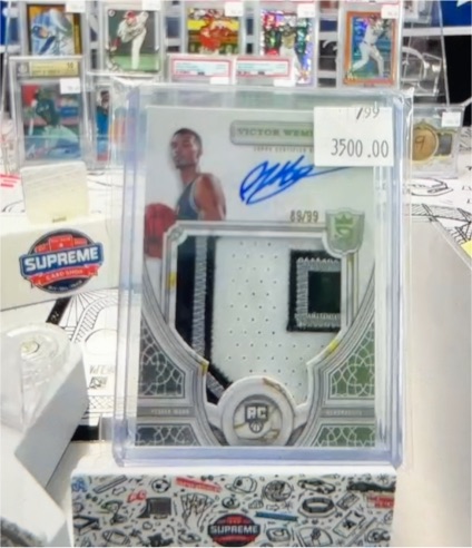 2023-24 Topps Royalty #115 Victor Wembanyama — front