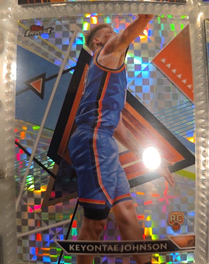 2023-24 Topps Finest #200 Keyontae Johnson — front