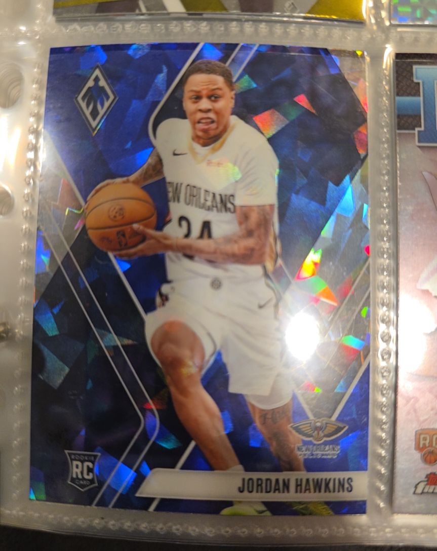 2023-24 Panini Phoenix #254 Jordan Hawkins — front