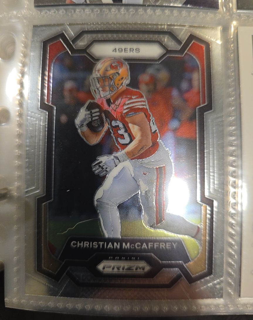 2023 Panini Prizm #267 Christian McCaffrey — front