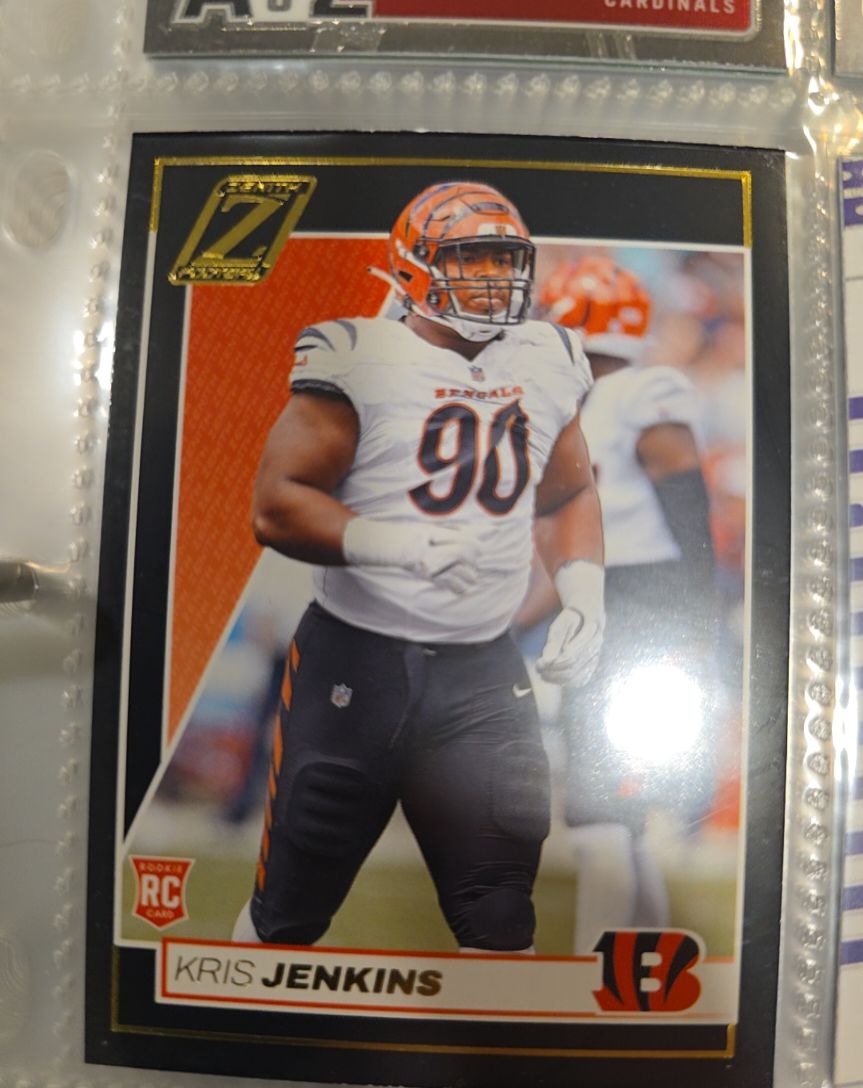 2024 Panini Zenith #165 Kris Jenkins — front