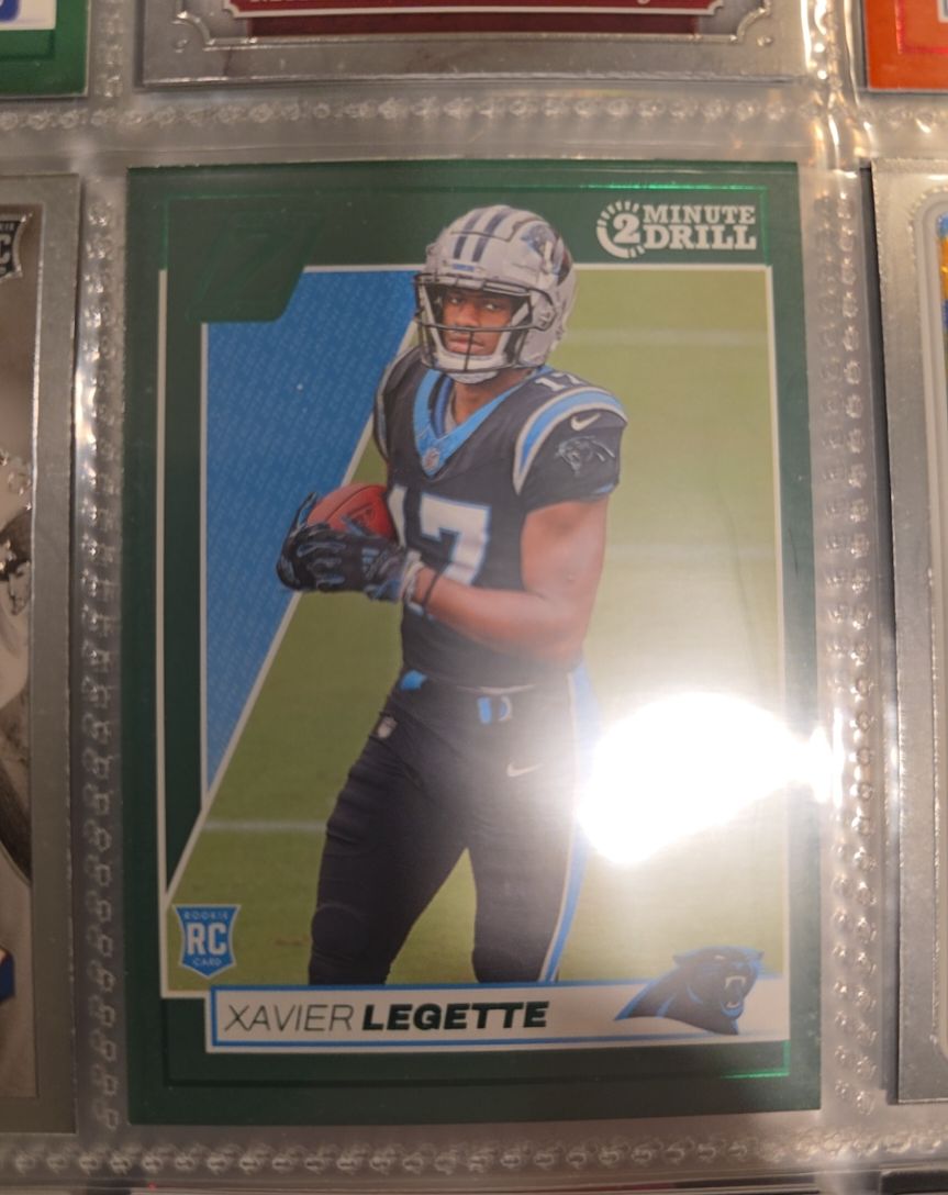 2024 Panini Zenith #199 Xavier Legette — front