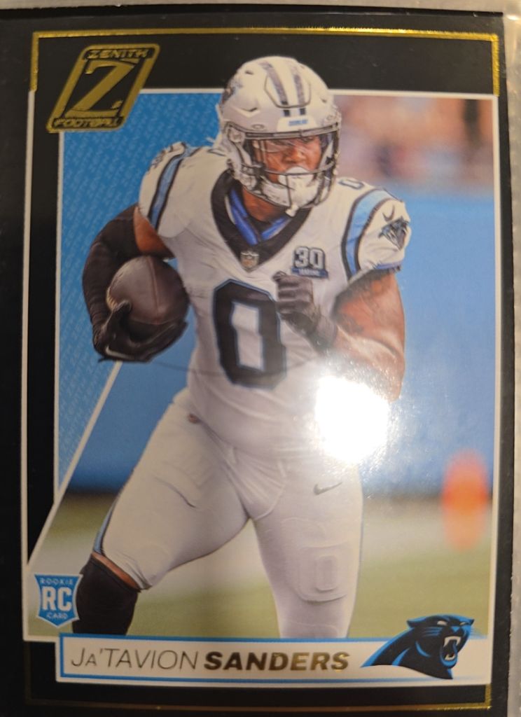 2024 Panini Zenith #144 Ja'Tavion Sanders — front
